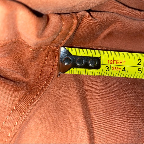 AG Adriano Goldschmied Pants Womens Sz 31 FARRAH Ankle Cocoa Cinnamon Silky Soft - Picture 10 of 10